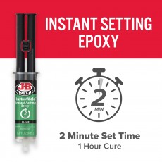 INSTANT WELD CLEAR INSTANT SETTING EPOXY 25ML