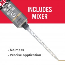 BUMPER WELD TAN REPAIR ADHESIVE & FILLER 25ML