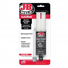 AUTOWELD BLACK AUTOMOTIVE ADHESIVE & FILLER 25ML