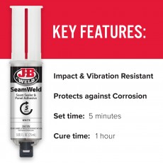 SEAMWELD SEAM SEALER & PANEL ADHESIVE 25ML