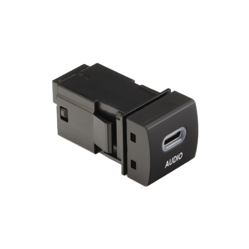 USB-C PASSTHROUGH TO SUIT TOYOTA 23MM X 23MM