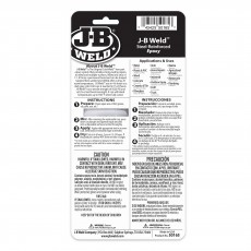 COLDWELD DARK GREY STEEL REINFORCED EPOXY SYRINGE 25ML