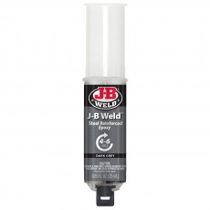 COLDWELD DARK GREY STEEL REINFORCED EPOXY SYRINGE 25ML