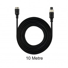 10 METRE HEAVY DUTY 4 PIN CAMERA EXTENSION CABLE