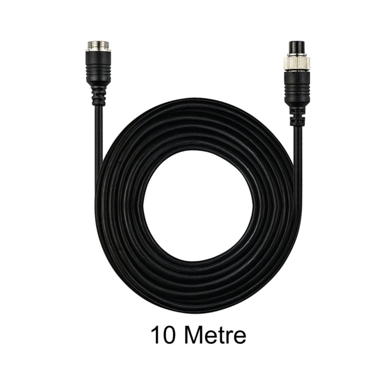 10 METRE HEAVY DUTY 4 PIN CAMERA EXTENSION CABLE