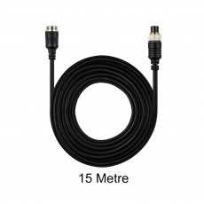 15 METRE HEAVY DUTY 4 PIN CAMERA EXTENSION CABLE
