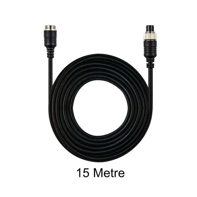 15 METRE HEAVY DUTY 4 PIN CAMERA EXTENSION CABLE