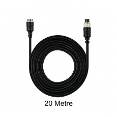 20 METRE HEAVY DUTY 4 PIN CAMERA EXTENSION CABLE