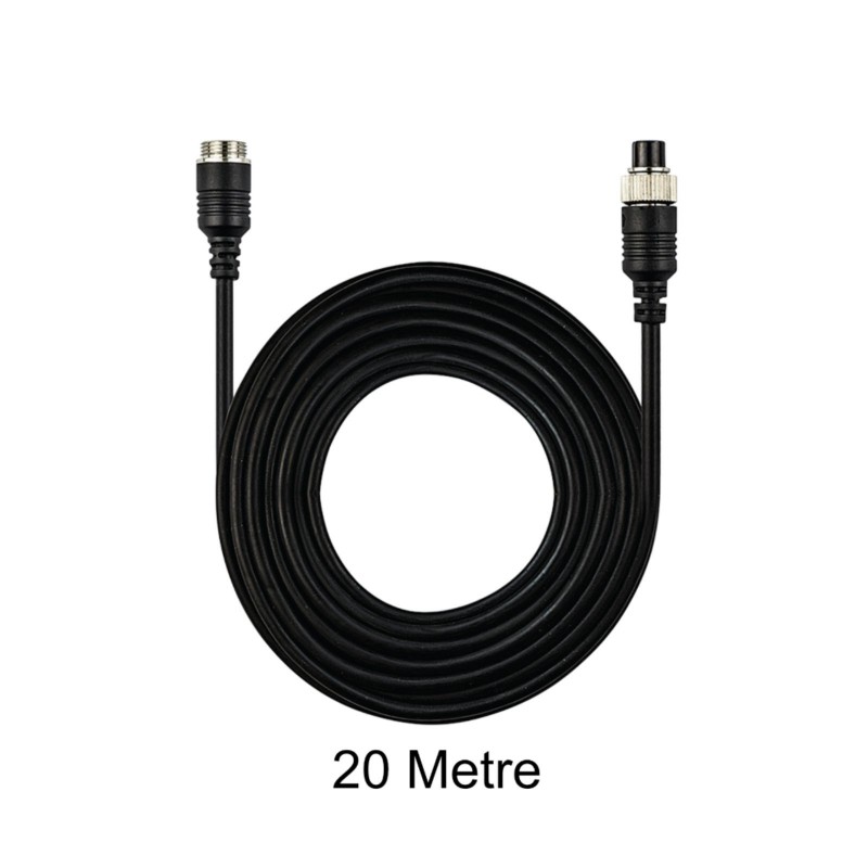 20 METRE HEAVY DUTY 4 PIN CAMERA EXTENSION CABLE