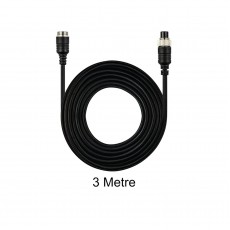 3 METRE HEAVY DUTY 4 PIN CAMERA EXTENSION CABLE