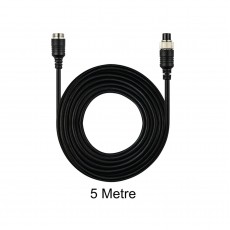 5 METRE HEAVY DUTY 4 PIN CAMERA EXTENSION CABLE
