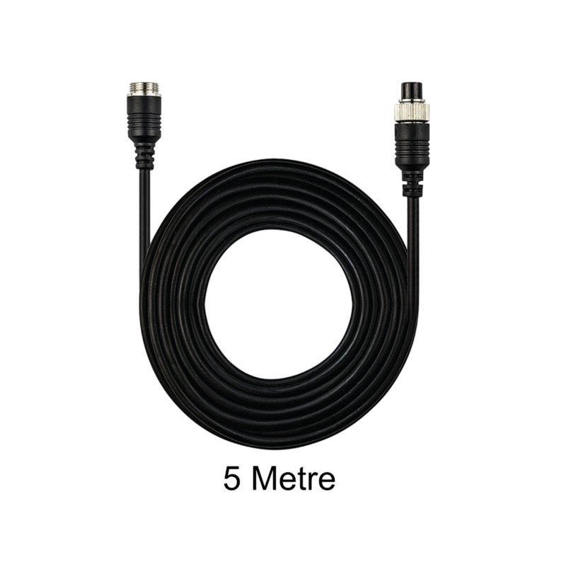 5 METRE HEAVY DUTY 4 PIN CAMERA EXTENSION CABLE