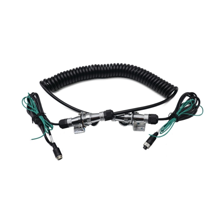 1 CHANNEL HEAVY DUTY 4 PIN TRAILER CONNECTION KIT