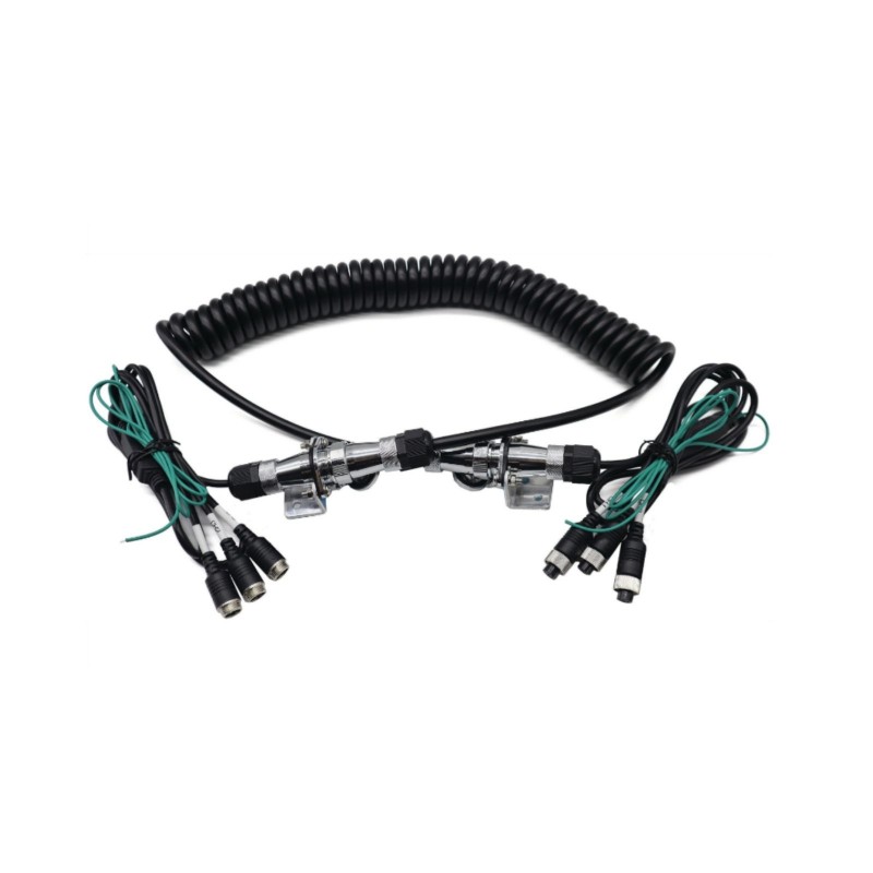 3 CHANNEL HEAVY DUTY 4 PIN TRAILER CONNECTION KIT