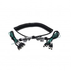 4 CHANNEL HEAVY DUTY 4 PIN TRAILER CONNECTION KIT