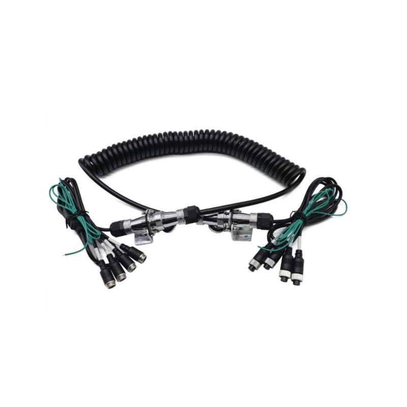 4 CHANNEL HEAVY DUTY 4 PIN TRAILER CONNECTION KIT