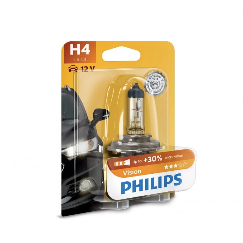 PHILIPS H4 12V 60/55W BLISTER 1
