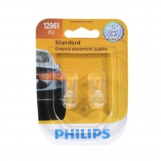 PHILIPS W5W 12V BLISTER TWIN