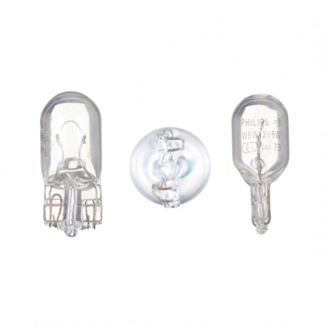 PHILIPS W5W 12V BLISTER TWIN