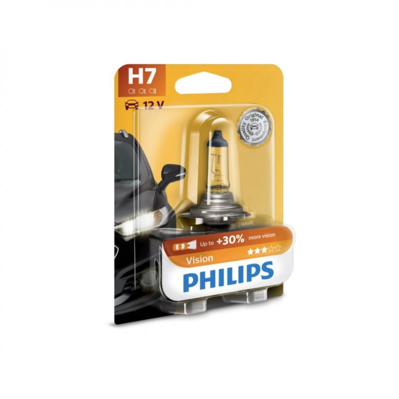 PHILIPS H7 12972 PR 12V 55W PX26D BLISTER 1