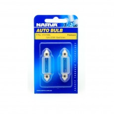 FESTOON GLOBE 12V 21W 15X41 2PK