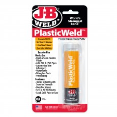 PLASTICWELD PLASTIC REPAIR EPOXY PUTTY STICK 57G
