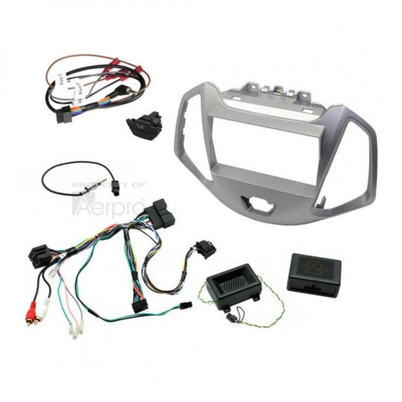 INSTALL KIT TO SUIT FORD ECOSPORT BK GLOSS SILVER