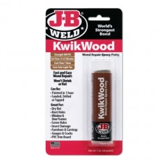 KWIKWOOD WOOD REPAIR EPOXY PUTTY STICK 28G