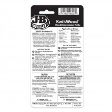 KWIKWOOD WOOD REPAIR EPOXY PUTTY STICK 28G