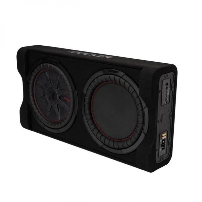 PTRTP 12IN 500W POWERED DOWN FIRING LOADED ENCLOSURE 2-ohm