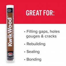 KWIKWOOD WOOD REPAIR EPOXY PUTTY STICK 57G