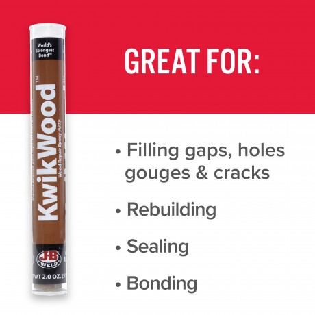 KWIKWOOD WOOD REPAIR EPOXY PUTTY STICK 57G