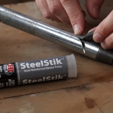 STEELSTIK STEEL REINFORCE EPOXY PUTTY STICK 57G