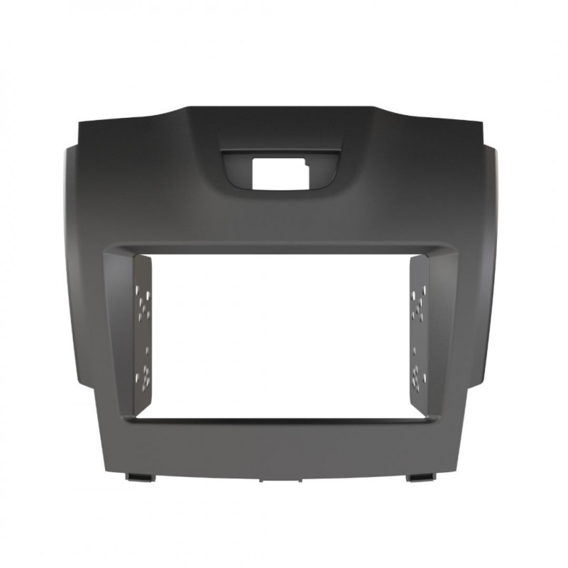 DOUBLE DIN GREY FACIA KIT HOLDEN ISUZU D-MAX & ISUZU MU-X