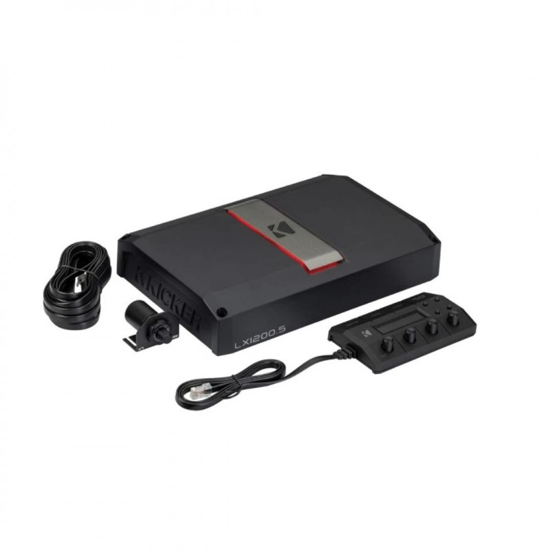 4X125W 5 CHANNEL CLASS D SUBWOOFER AMPLIFIER LX SERIES