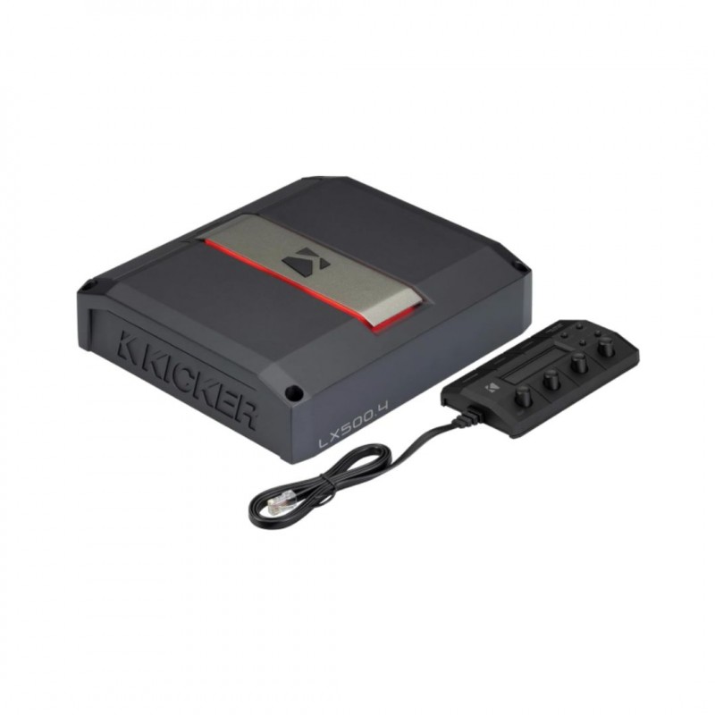 4X125W 4 CHANNEL CLASS D SUBWOOFER AMPLIFIER LX SERIES