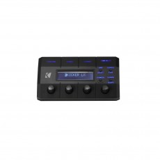 4X125W 4 CHANNEL CLASS D SUBWOOFER AMPLIFIER LX SERIES