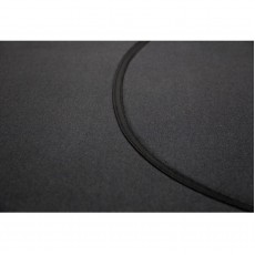 BLACK CANVAS FRONT SEAT COVERS - FORD PY T6.2 2022-ON