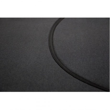 BLACK CANVAS REAR SEAT COVER - FORD RANGER PY T6.2 XL XLS 