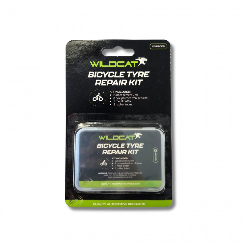 BICYCLE REPAIR KIT 12 PIECES