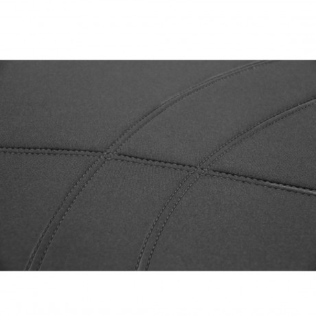BLACK STITCH FRONT SEAT COVER - FORD RANGER PY 2022-CURRENT