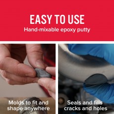 HIGH HEAT TEMPERATURE RESISTANT EPOXY PUTTY STICK 57G
