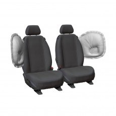 CHARCOL FRONTSEAT COVER - FORD RANGER PY 2022-CURRENT