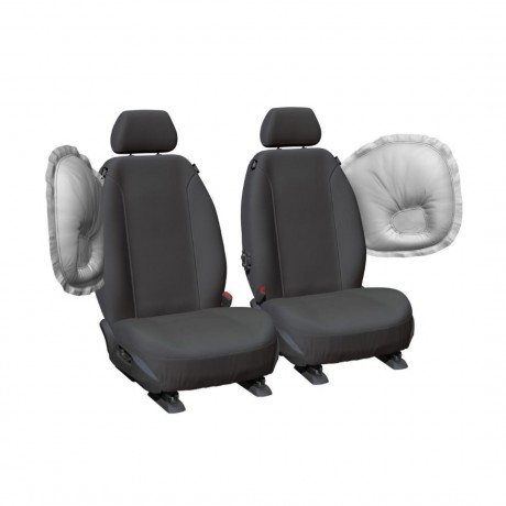 CHARCOL FRONTSEAT COVER - FORD RANGER PY 2022-CURRENT
