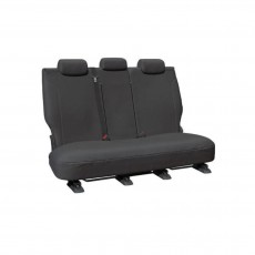 CHARCOAL TOUGH CANVAS REAR SEAT COVER- FORD RANGER 202-ON