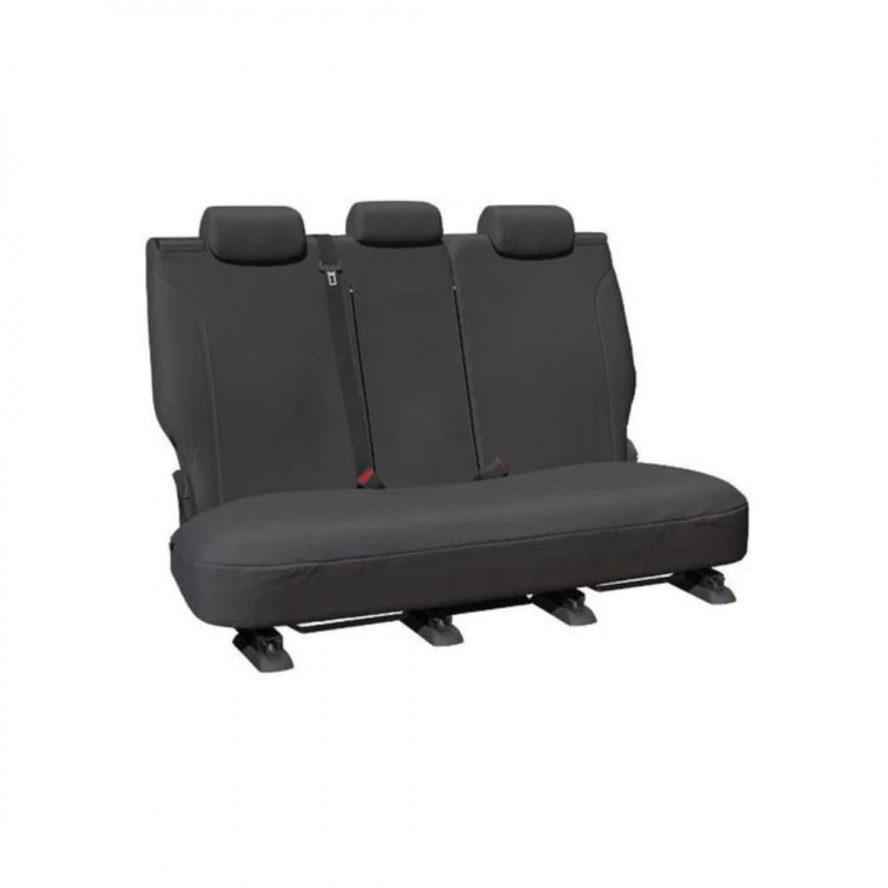 CHARCOAL TOUGH CANVAS REAR SEAT COVER- FORD RANGER 202-ON
