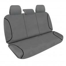 GREY CANVAS REAR SEAT COVER - FORD RANGER PY 2022 - CURRENT
