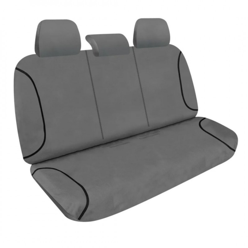 GREY CANVAS REAR SEAT COVER - FORD RANGER PY 2022 - CURRENT