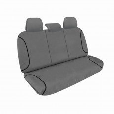 GREY CANVAS FRONT SEAT COVER PAIR RANGER 2018-2022