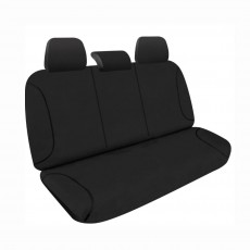 BLACK CANVAS REAR SEAT COVER NAVARA 2017-2020